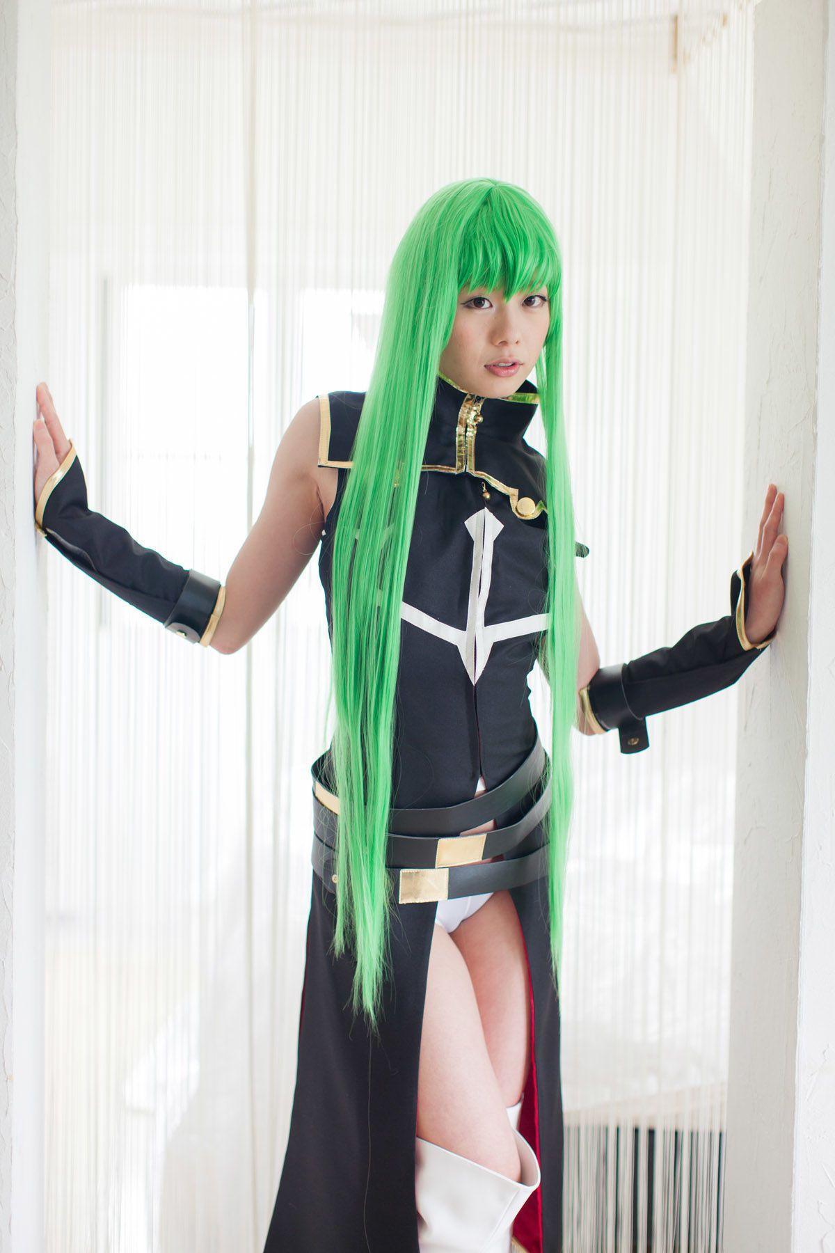 相沢恋 (相泽恋) 《Code Geass》C.C [@factory] 写真集(32)