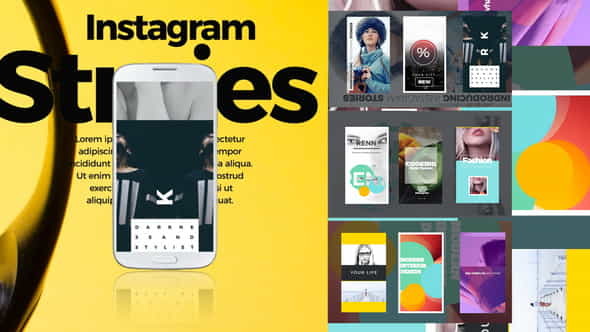 Instagram Stories - VideoHive 22025898