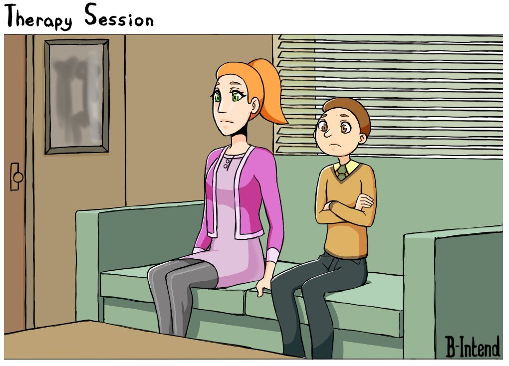 Therapy Session – Morty x Summer - 0