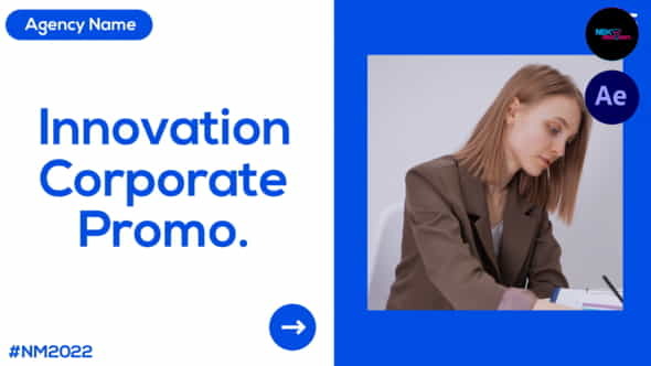 Innovation Corporate Promo - VideoHive 37392670
