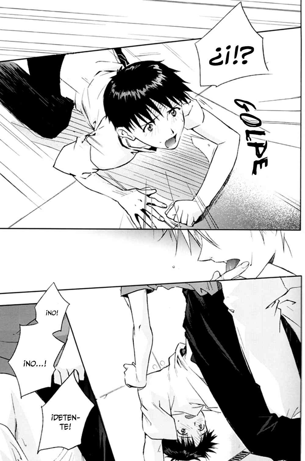 Doujinshi Evangelion-And down & down Chapter-0 - 19