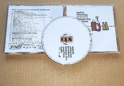 VA-Saint Etienne Present Songs For Marios Cafe-CD-FLAC-2004-CHS