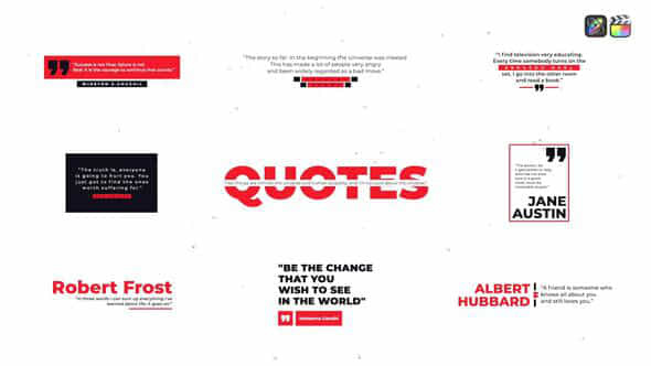 Clear Quotes. - VideoHive 39246417