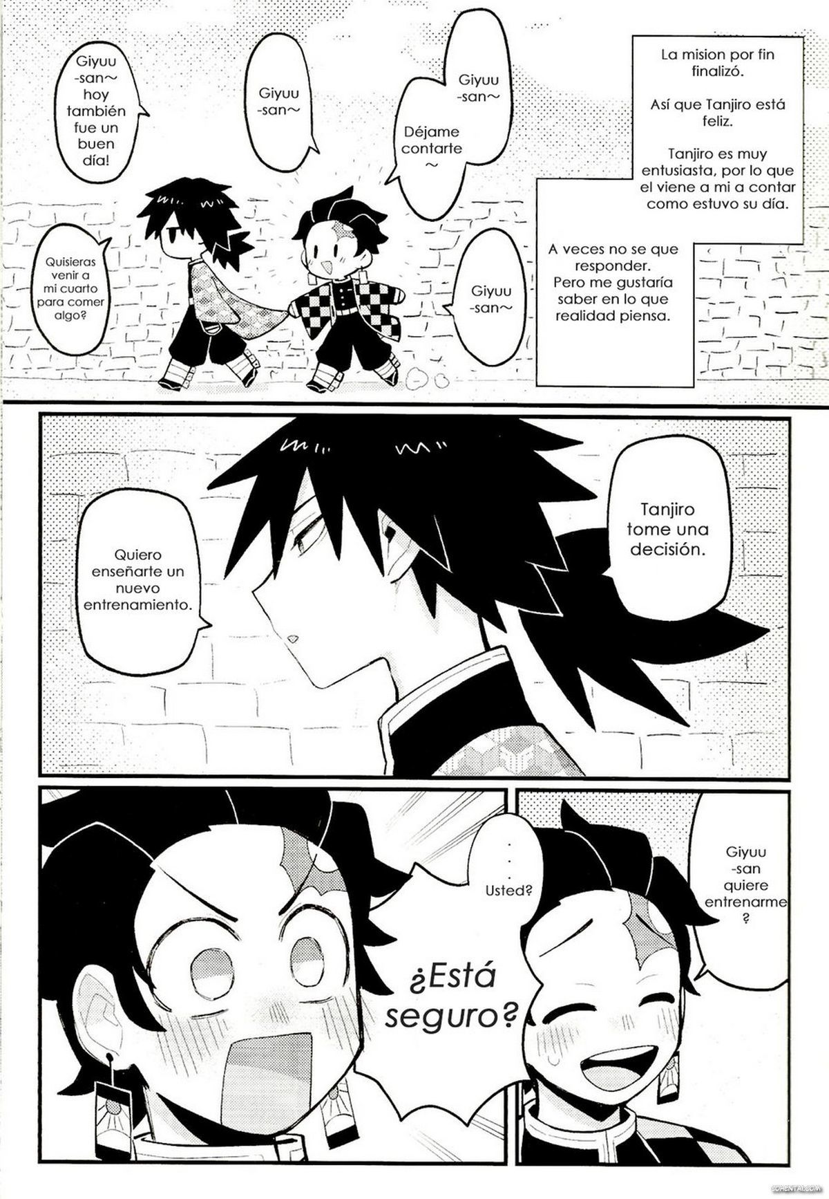 Special Breath of Water Training (Kimetsu no Yaiba) xxx comics manga porno doujin hentai español sexo 