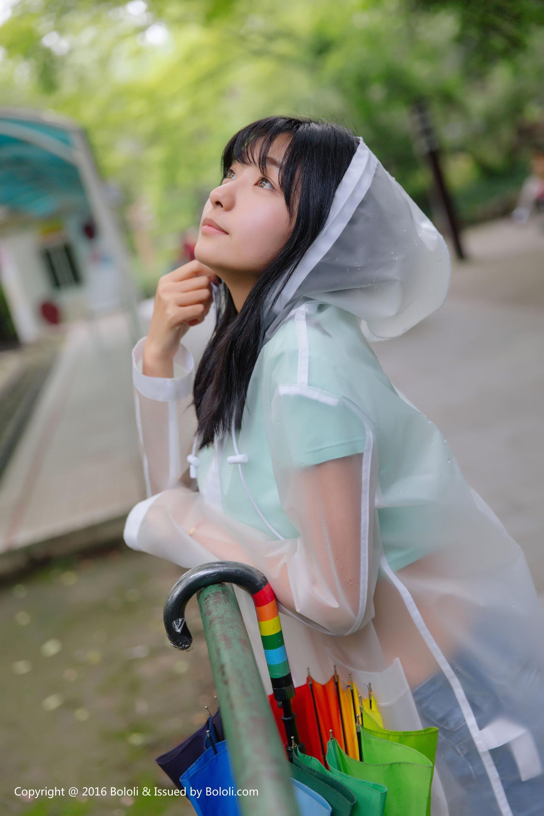 周闻《雨后漫步》 [Kimoe激萌文化] KIM021 写真集(3)