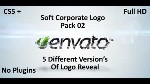 Soft Corporate Logo - VideoHive 5449773