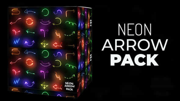 Neon Arrow Pack - VideoHive 45956860
