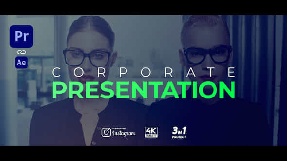 Corporate Presentation - VideoHive 38194554