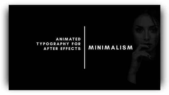 Minimalism - Animated - VideoHive 31255452