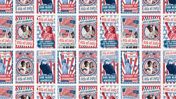 4Th Of July Instagram Reels - VideoHive 52826650