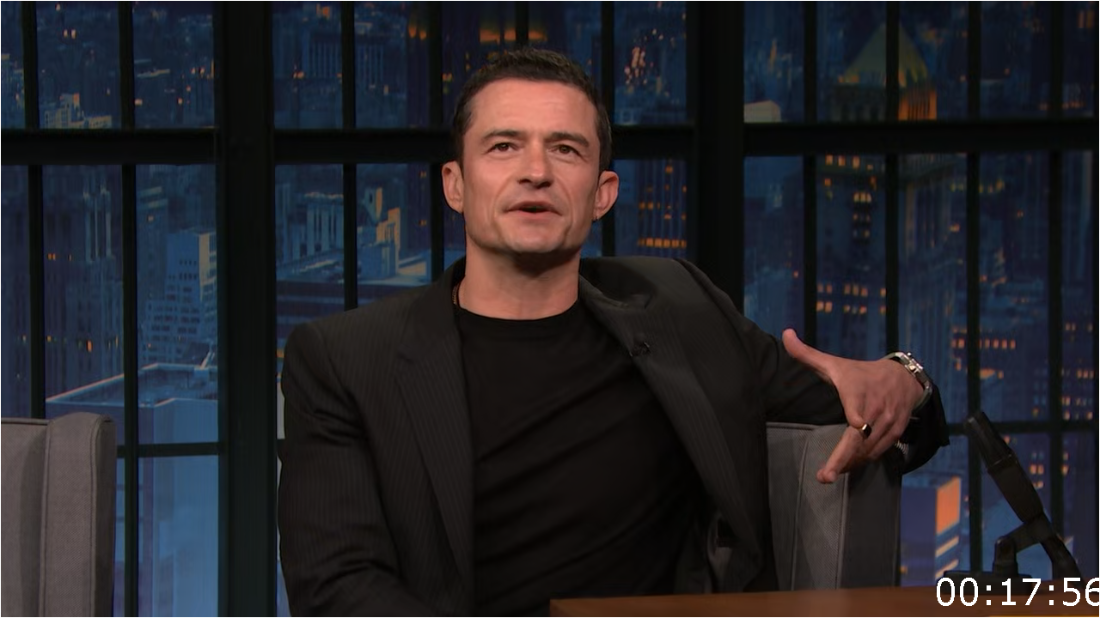 Seth Meyers (2024-05-01) Orlando Bloom [1080p/720p] (x265) [6 CH] IHW65CQR_o