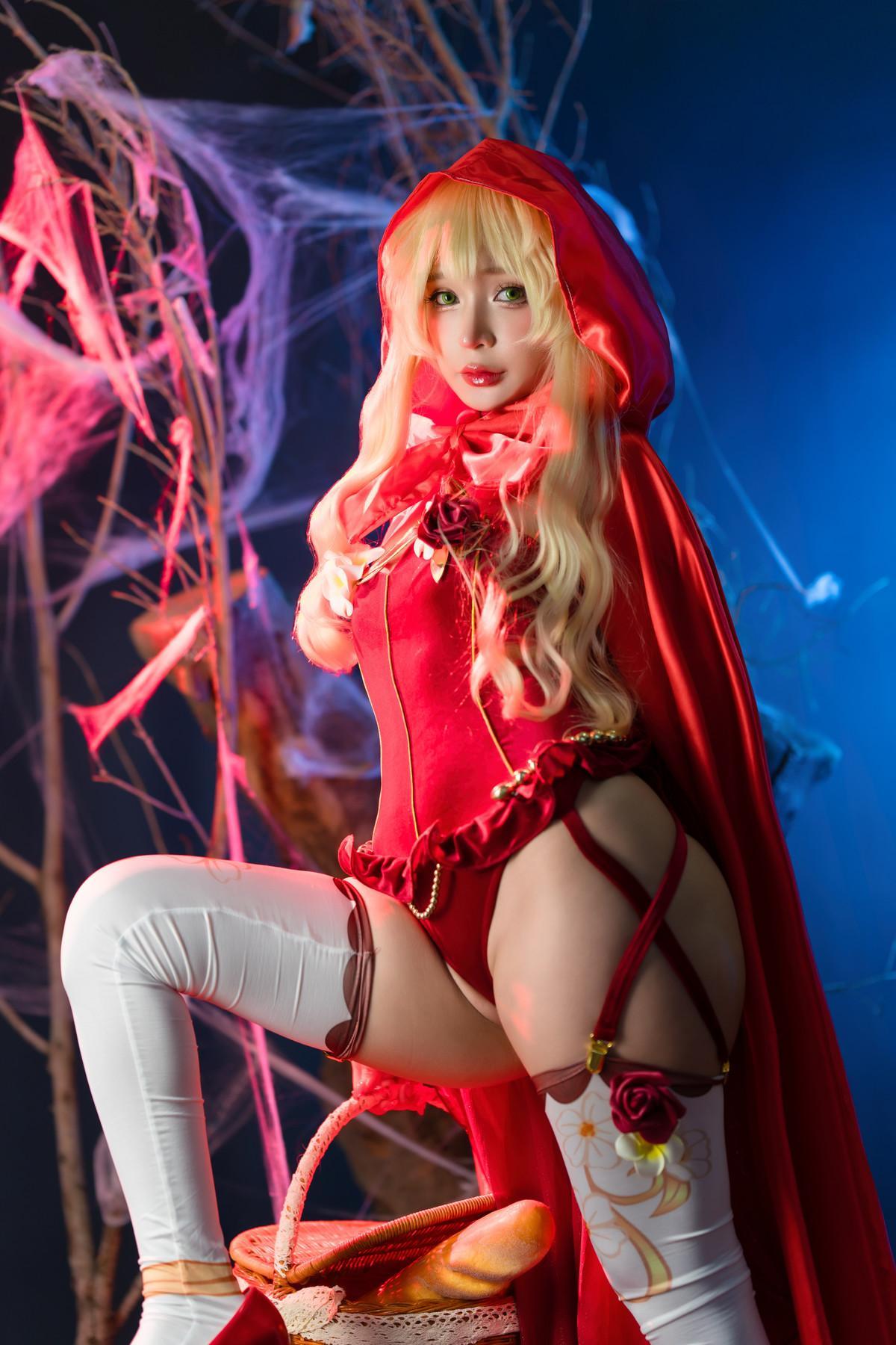 Cosplay Umeko.J Red Riding Hood(4)