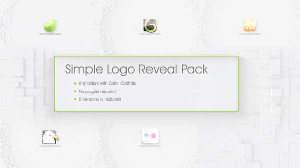 Simple Clean Logo Pack - VideoHive 32624268