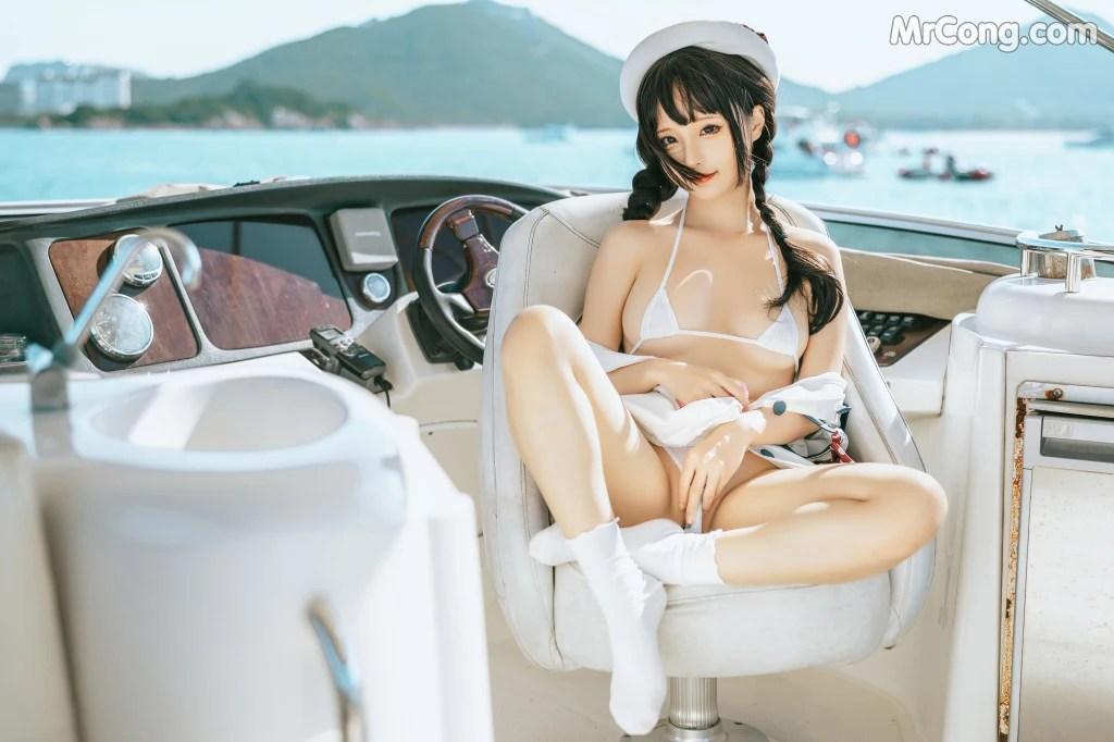 Coser@蠢沫沫 (chunmomo): 水手日记 (绅士版) Sailor's Diary (127 photos)(83)