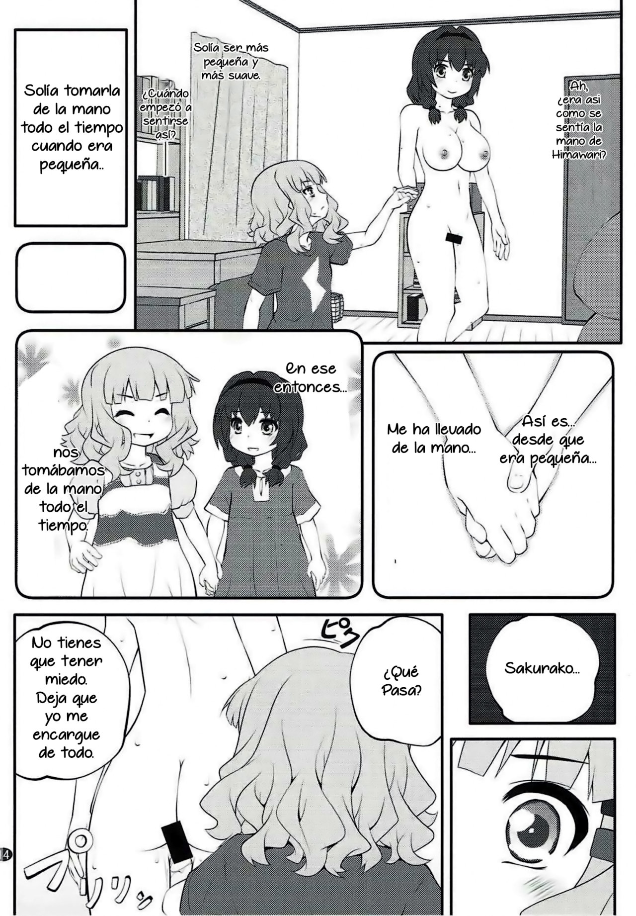 Secret Flowers [Capitulo 11] [Yuru Yuri] - 12