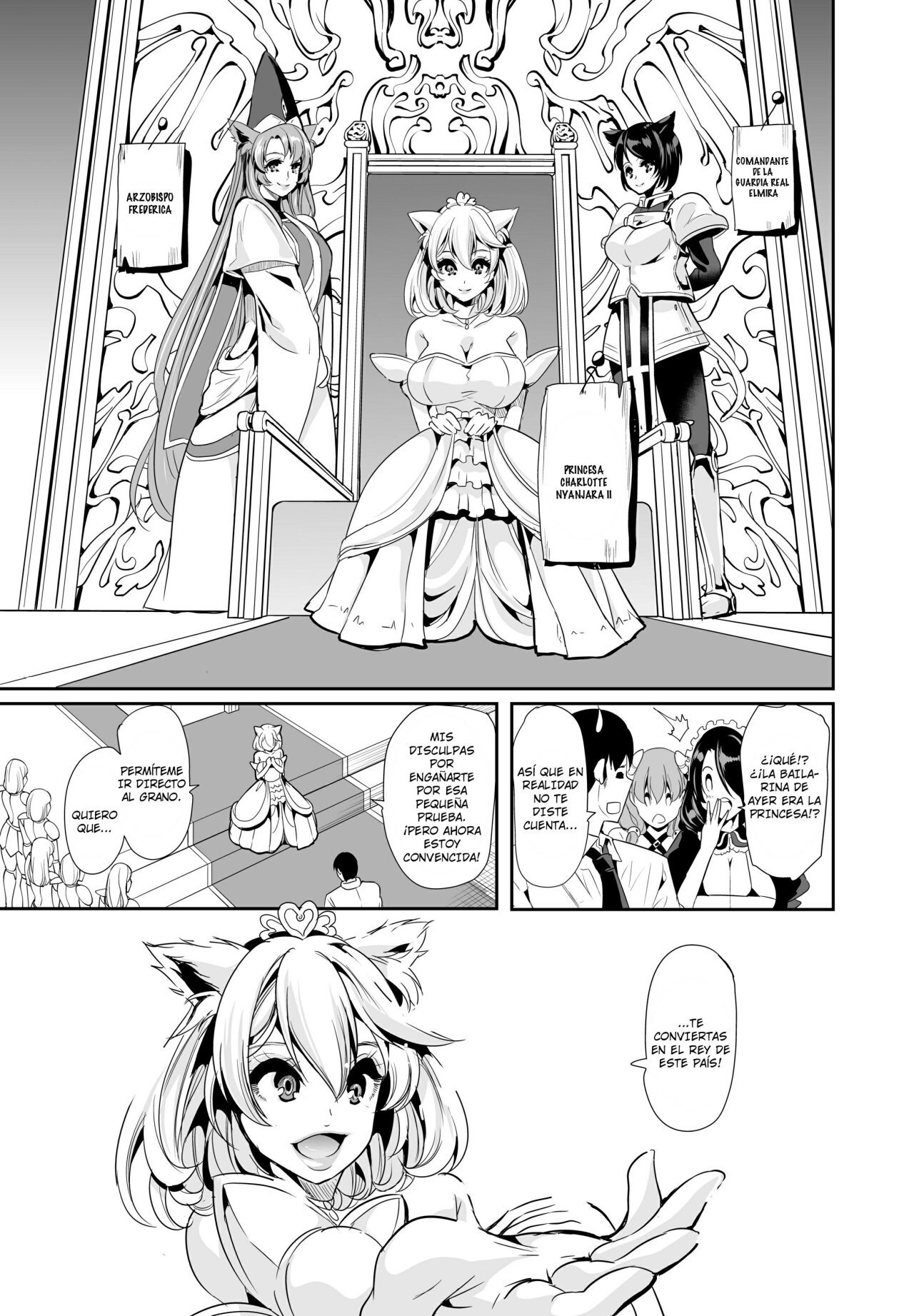 MI HAREM EN OTRO MUNDO CAPITULO 3 - 46