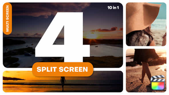 Multiscreen - 4 - VideoHive 38440968