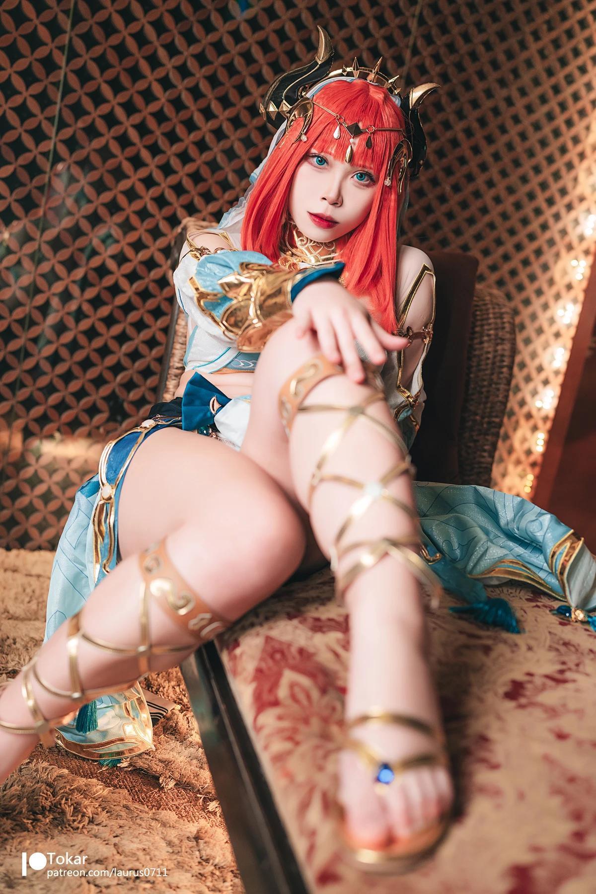 Tokar浵卡, 写真集 妮露 Nilou(5)