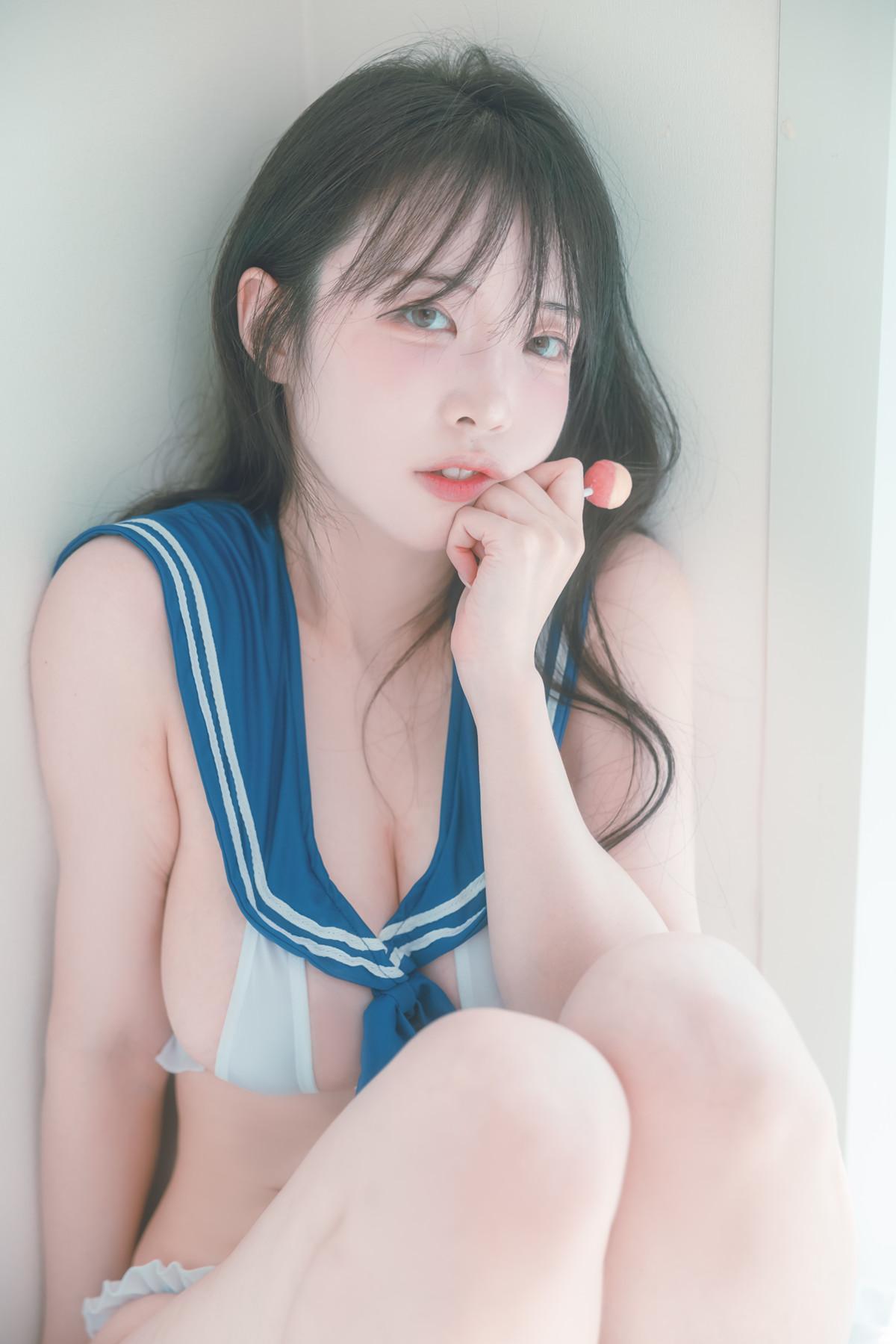 Rinaモモリナ, Patreon ‘Sexy Navy Style’ Set.02(8)