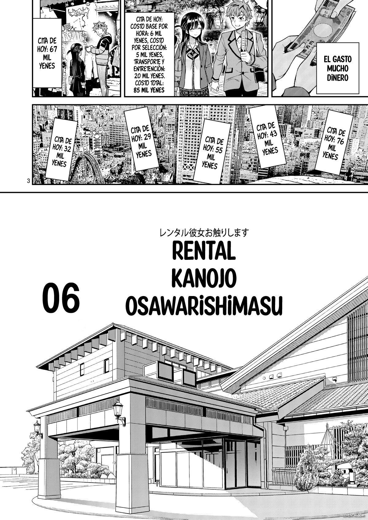 Rental Kanojo Osawari Shimasu 06 (Kanojo, Okarishimasu)