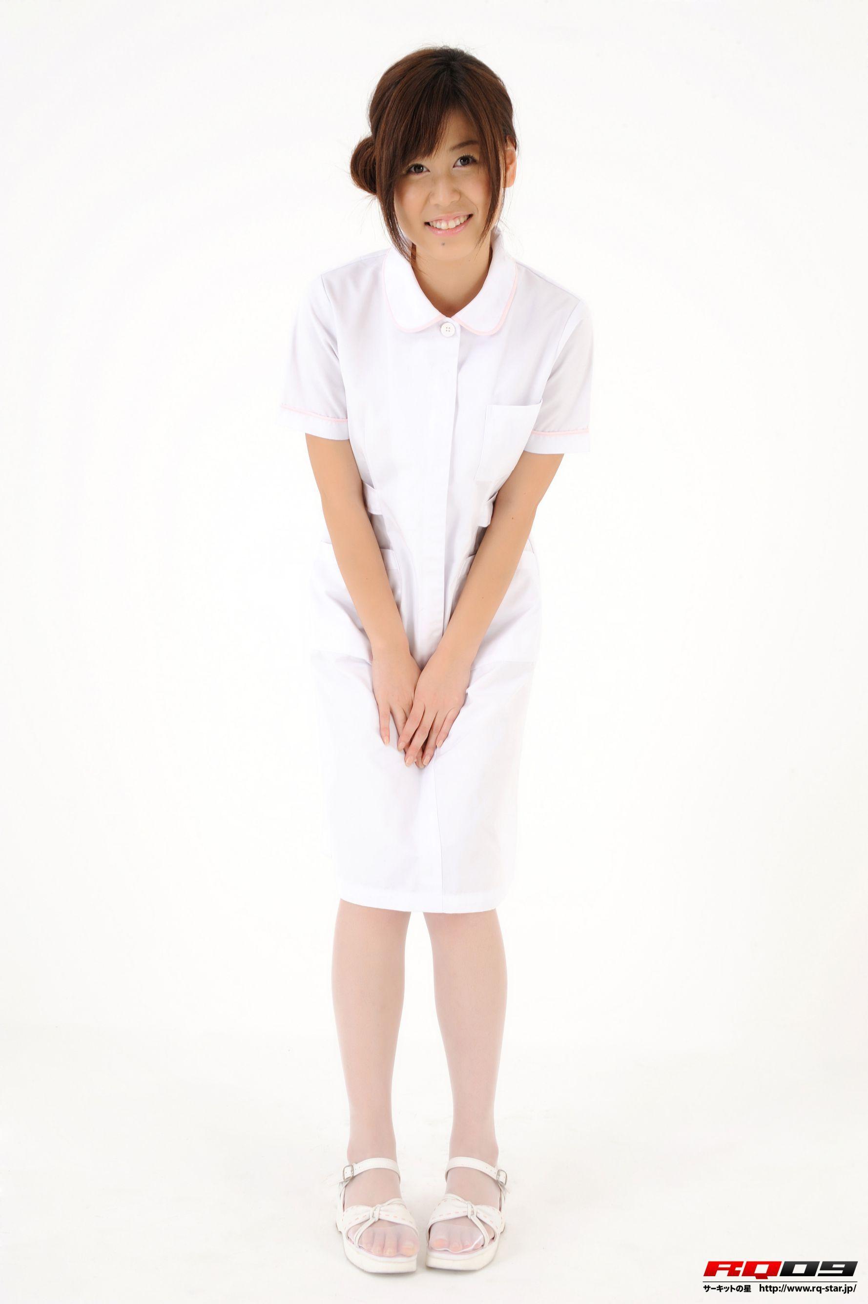 [RQ-STAR] NO.00138 永作爱理 Nurse Costume 护士装美女写真集(11)