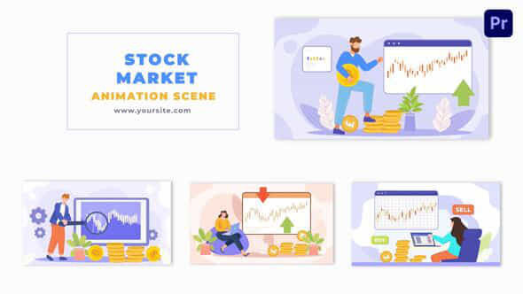 Stock Buying - VideoHive 47880090