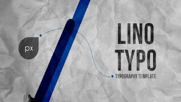 Lino Typography - VideoHive 2723240
