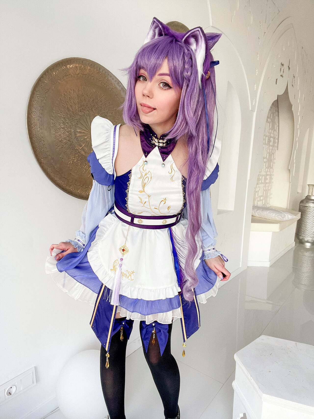 Keqing by Caticornplay