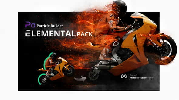 Particle Builder | Elemental Pack: - VideoHive 14664200