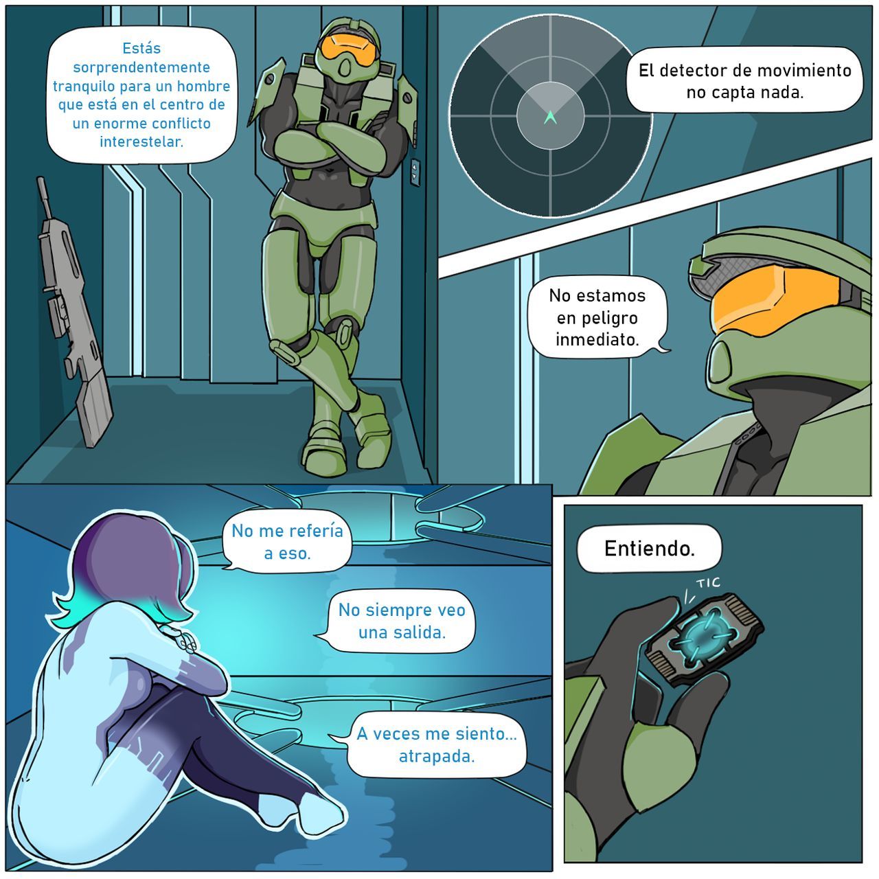 [B-Intend] Let's Activate Halo! Part 01 [Spanish] 