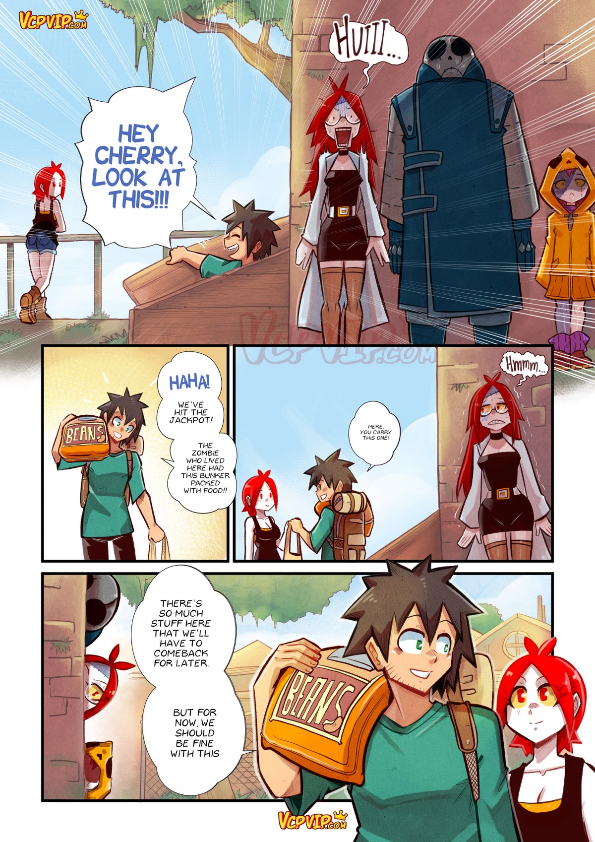 (English) Cherry Road 7 (Original VCP) - 4