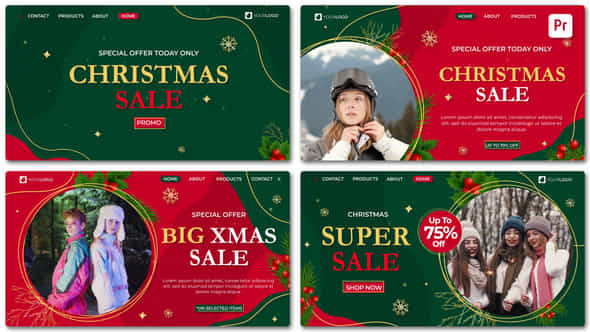 Christmas Sale Promo - VideoHive 48406199