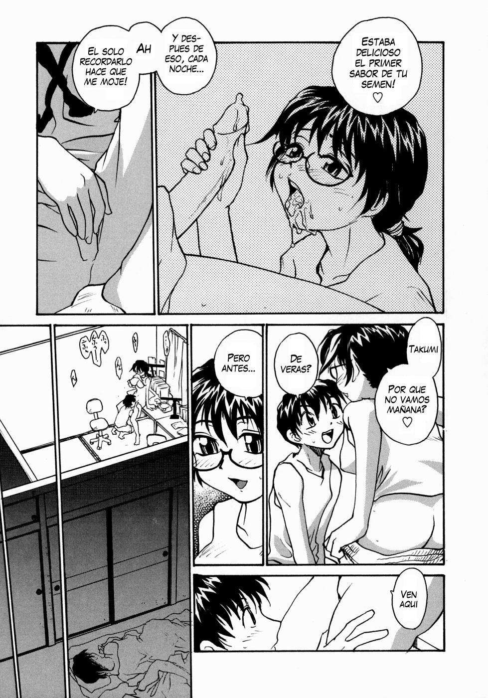 Ane To Megane To Milk | Sister Glasses And Sperm Chapter-5 - 4