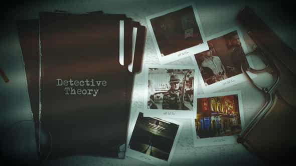 Detective Theory - VideoHive 40420678