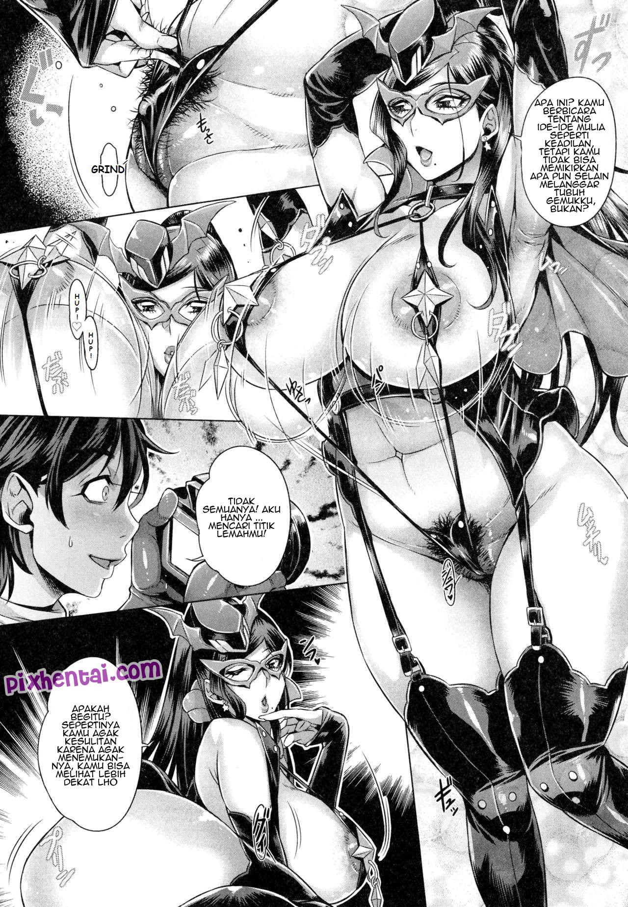 Komik Hentai Jyunyoku Kaihoku : Ibu Kos Gemuk Cosplay menjadi Superhero Sexy Manga XXX Porn Doujin Sex Bokep 06