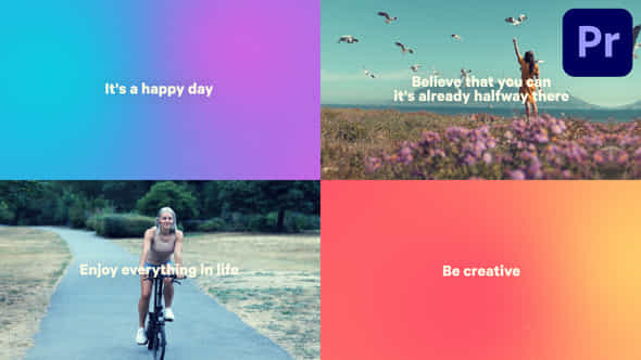 Soft Intro Scenes For Premiere Pro - VideoHive 51839066