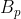 B_p