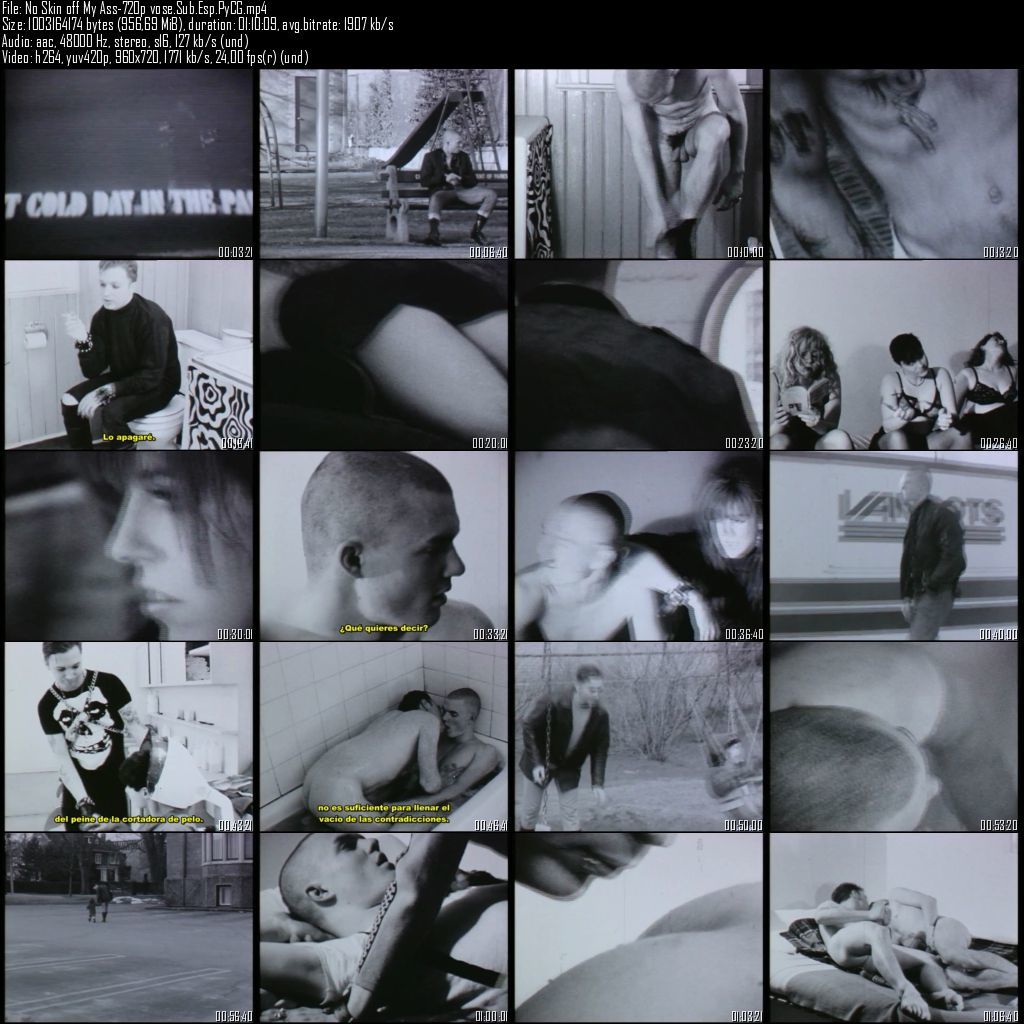 No Skin Off My Ass [+18] [AHORA EN HD!] PELÍCULA - Canadá - 1993