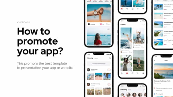Mobile App Promo - VideoHive 38375659