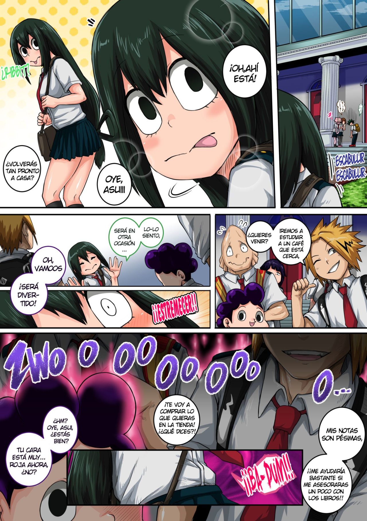 Boku no Harem Academia 6 -wa -Doubutsu-teki na Kanojo- - 5