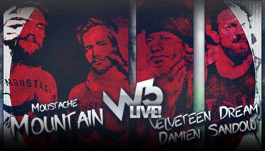 W3 Live #43 | Moustache Mountain vs. Velveteen Dream & Damien Sandow RqtFZKaJ_o