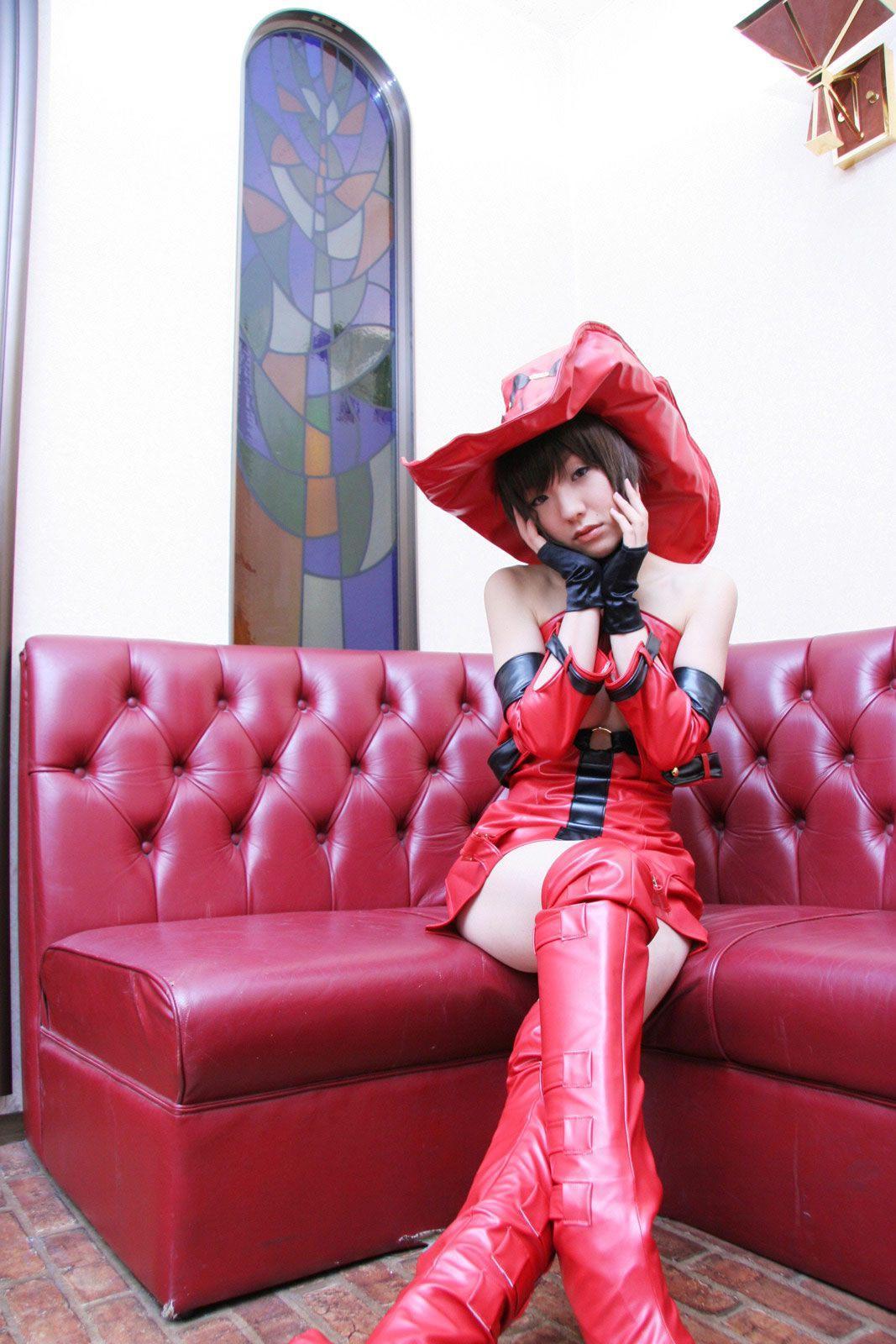 華群みさき(Hanamura Misaki) 《Guilty Gear》 Dizzy [HONEY BUNNY] 写真集(16)