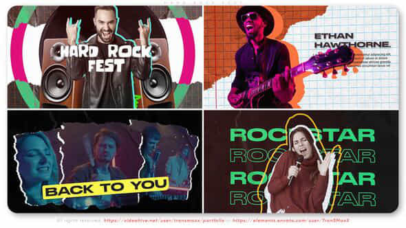 Hard Rock Fest - VideoHive 55988405