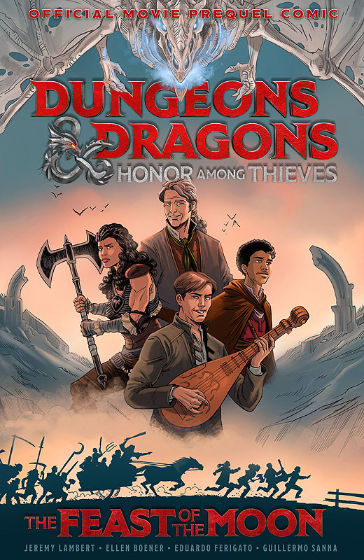 Dungeons & Dragons - Honor Among Thieves - The Feast of the Moon (2023)