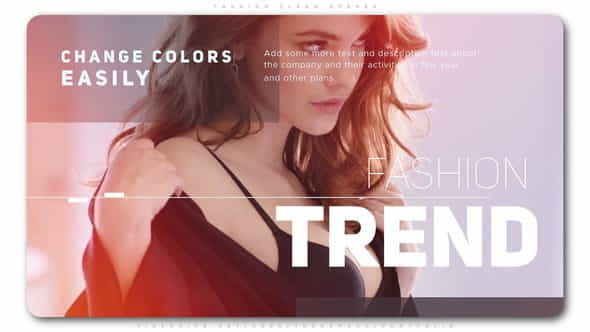 Fashion Clean Opener - VideoHive 23477325