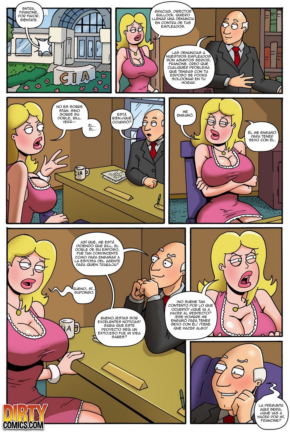 American Milf Comic Porno - 6