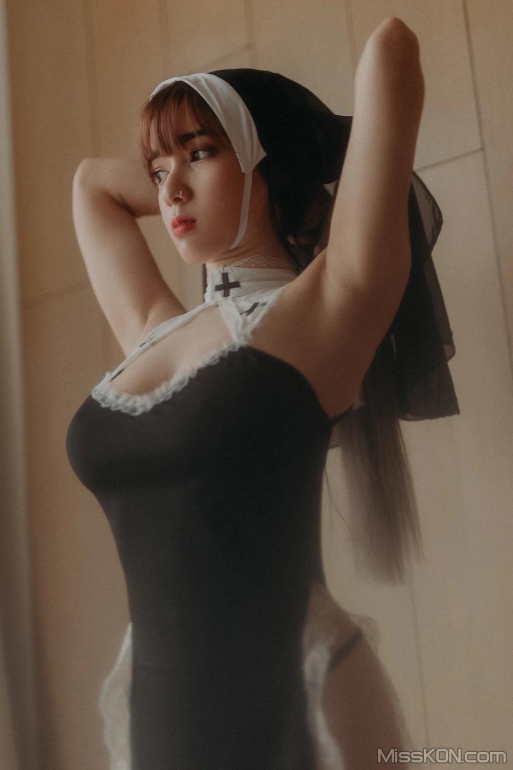 [DCP snaps] Vanessa: Vol.10 Halloween Nun (78 photos)(25)