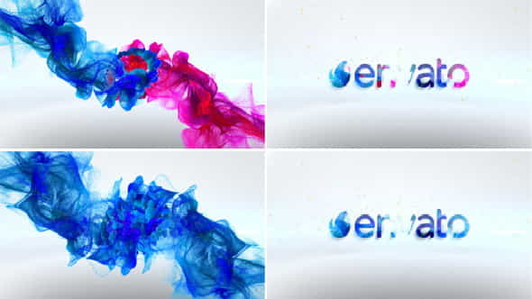Colorful Particles Logo Reveal - VideoHive 8469256