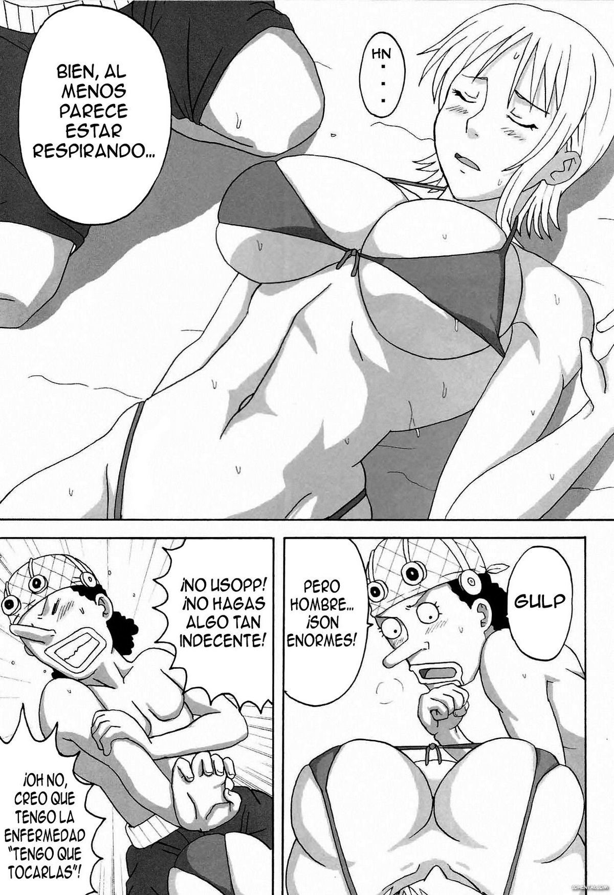 Ii Nami Yume Kibun (One Piece) xxx comics manga porno doujin hentai español sexo 