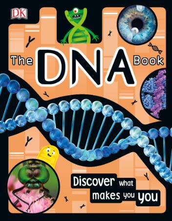 The DNA Book   Discover what Makes You You